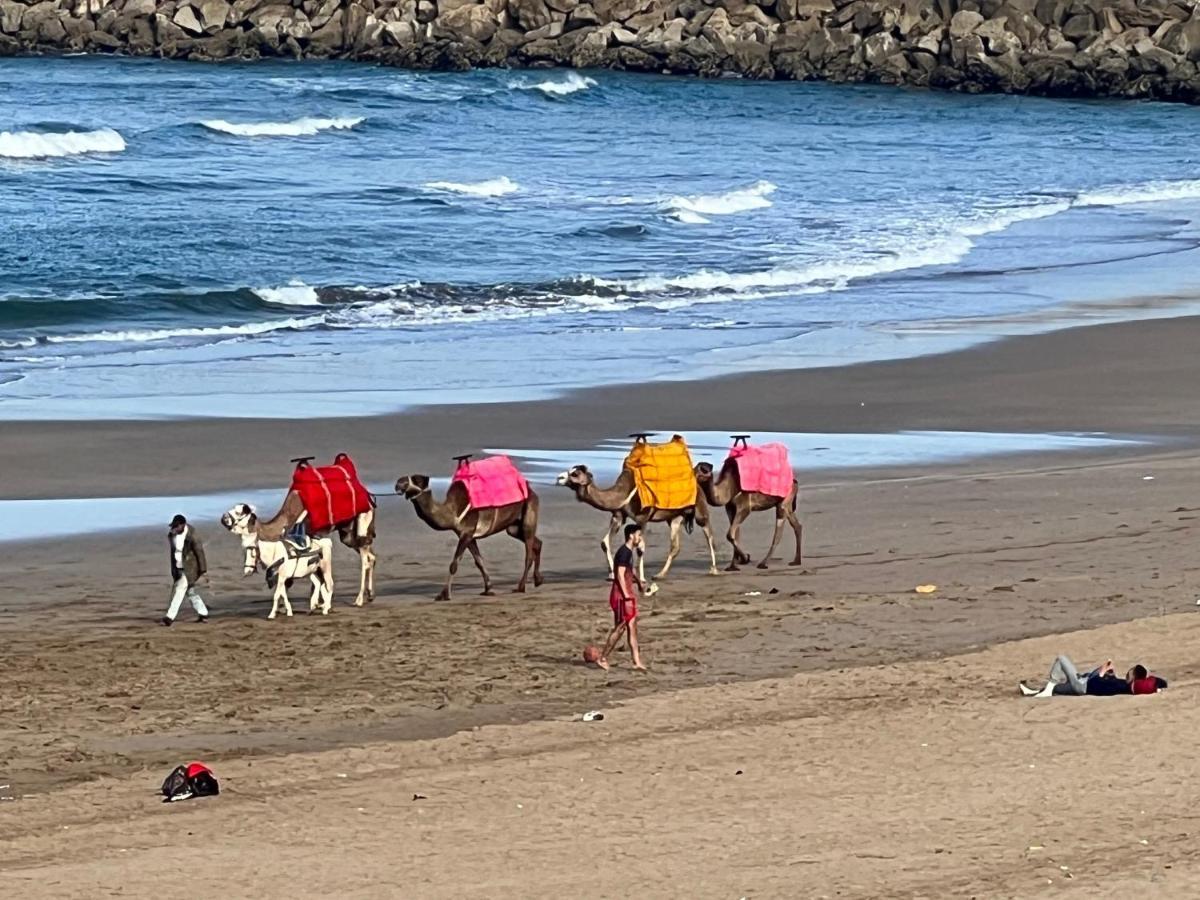 Appartement Familial Soleil Et Mer A 150M De La Plage De Mehdia Mehdya 외부 사진
